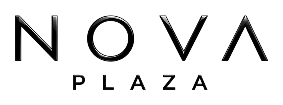 Logo Nova Plaza marketplace premium pentru casa lifestyle si electronice